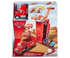 Disney Pixar Cars véhicule Camion Mack Transformable 3 en 1 avec piste et rampe de lancement, jouet pour enfant, DVF39
