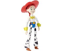 Disney Pixar Toy Story 4 Figurine Articulée Jessie, Taille Fidèle au Film, pour Rejouer les Scènes du Film, Jouet pour Enfant, GGX36