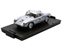 Brumm - R193 - Véhicule Miniature - Modèle À Léchelle - Porsche 550 RS - Le Mans 1956 - Echelle 1/43