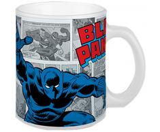 Semic Distribution - Smug081 - Ameublement Et Décoration - Mug Marvel Retro - Série 2 - Black Panther