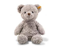 Steiff 113437 Ours en Peluche Soft Cuddly Friends Honey Gris 38 cm