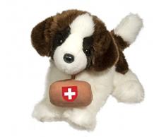 Cuddle Toys 571SB ST. BERNARD Chien du Saint-Bernard, 25 cm longeur (Peluche)