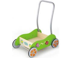 Viga Toys - 59853 - Véhicule Pour Enfant - Chariot À Pousser Multi-activités