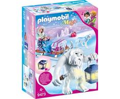 Playmobil 9473 Peluche avec traîneau unisexe