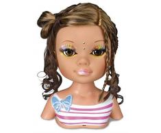 Nancy Jour de Secrets de Beauté, Poupée brune (Famosa 700013833), Multicouleur