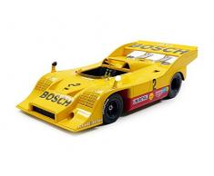Minichamps- Miniature Voiture de Collection, 155736502, Jaune/Rouge