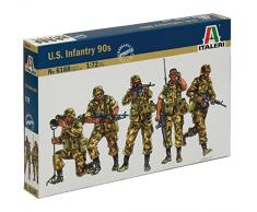 Italeri - I6168 - Maquette - Figurine - Soldats Moderne Us