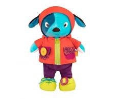 B.You Peluche Activités Chien (71673) Multicolore (1)