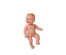 Berjuan – Poupée Newborn 30 cm Enfant européen à Linge Multicolore (17077)