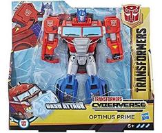 Transformers Cyberverse - Robot Action Ultra Automatique Rack - Jouet Transformable 2 en 1