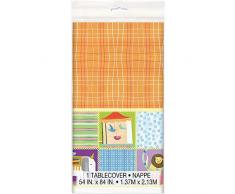 Unique Party- Nappe en Plastique, 72433