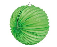 Boland 30463 – Globo Lanterne, Vert