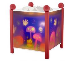 Trousselier – 4361 CGB 12 V Lanterne Magique Ange Lapin Nuit Lampe