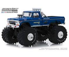 Greenlight Collectibles- Voiture Miniature de Collection, 88011, Bleu