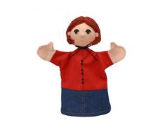 Moravská ústredna 22555 A Mother IVA 26 cm, marionnettes à Main, Multicolore