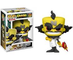 Funko- Figurine Pop Vinyl Games Neo Cortex, 25655