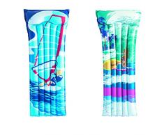 Matelas pneumatique Deluxe Comfort décoré 183 X 76