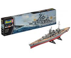 Revell - 5037 - Maquette - Scharnhorst - Echelle 1:570