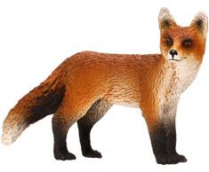 Schleich Wild Life Figurine Renard, 14782, Multicolore