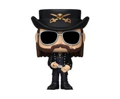 Funko-Pop Rocks: Motorhead-Lemmy Figurine de Collection, 47005, Multicolore