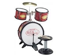 Bontempi Set Tambour avec Tabouret