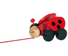 Goki - 2041323 - Jouet À Tirer - Coccinelle Lil