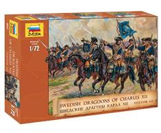 Zvezda - Z8057 - Maquette - Cavalerie Suédoise 17-18E S - Echelle 1:72