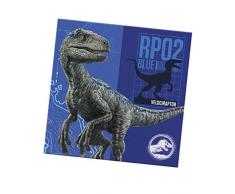 Disney- Serviettes de table, 84627, Bleu