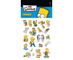 Panini - 1609-003 - Cartes à Collectionner - Simpsons - Sticker Sheet