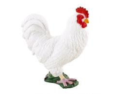 Collecta - 3388128 - Figurine - Animal - La Ferme - Coquelet - Blanc
