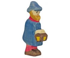 Holztiger - 2041161 - Figurine - Berger Avec Lampe
