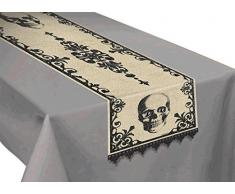 amscan 570018 Avions Tissu Chemin de Table, 1.8 x 35 cm