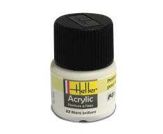Heller - 9022 - Maquette - Blanc Brillant