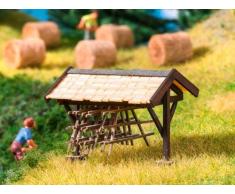 Noch- Meules de Foin Couvert avec 8 chevalets, 14250, coloré