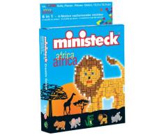 Ministeck 32540 Afrique 4 in1 env. 1200 pièces, boîte de Suspension 1200 pièces