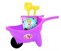 Disney Princess 731 Brouette Adriatique avec 18 cm de diamètre Ensemble Seau Princesse Multicolore 49 cm