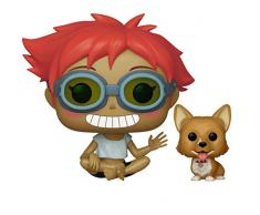 Funko- Figurines Pop Vinyl: Cowboy Bebop: Edward & EIN Collectible Figure, 33914, Multicolour