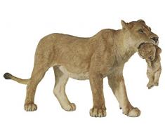 Papo - 50043 - Figurine - Animaux - Lionne avec Lionceau