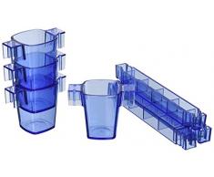 Thumbs Up - BBZPRTYSHT - Verre à Liqueur 4in1 Party Shots