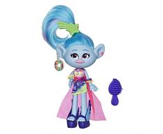 Les Trolls 2 Tournée Mondiale de DreamWorks - Poupée Mannequin Deluxe Chenille