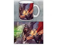 Semic Distribution - Smug047 - Ameublement Et Décoration - Mug Thor - Thor Vs Malekith