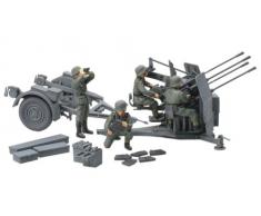 Tamiya - 32554 - Maquette - Flakvierling 38 - Echelle 1:48