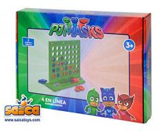 PJ Masks – 4 en Ligne, Set de Table (amijoc 2969)