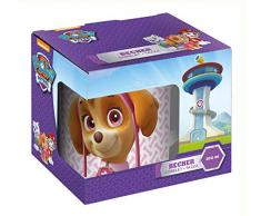 POS 29466088 Tasse en Porcelaine avec Motif Paw Patrol pour garçons et Filles Capacité env. 200 ML