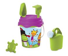 Monde 18952 – Fantasy Set Seau avec Accessoires et arrosoir, diamètre de 17 cm