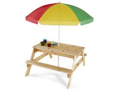 Plum Table Pique Nique. 25075. Rouge cèdre