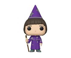 Funko- Figurines Pop Vinyl: Television: Stranger Things: Will (The Wise) Collectible Figure, 38533, Multi