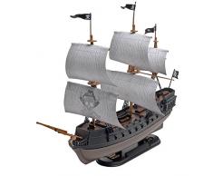 Revell-Monogram Maquette Snaptite Bateau Pirate Le Diamant échelle 1/35, 85-1971, Multicolor