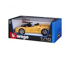 Bburago - 12016O - Véhicule Miniature - Modèle À LÉchelle - Lamborghini Gallardo Spyder - 2004 - Echelle 1/18