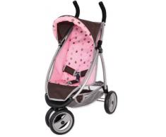 Bayer Design - 39920 - Poussette Jogger Sport - Réglable - Marron - 71 Cm